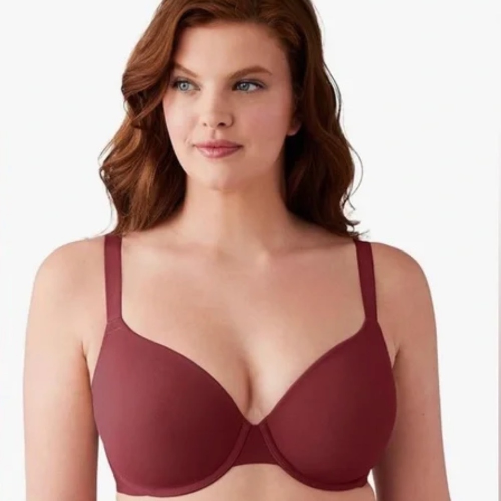 Wacoal Shape Revelation Shallow Top Contour Underwire Bra Size 32DDD NWT cordova